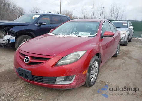 2012 Mazda Mazda6 I Sport from USA, damaged, VIN 1YVHZ8BH3C5M07869